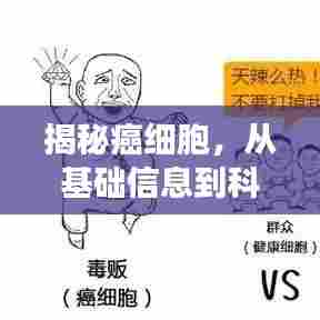 揭秘癌细胞，从基础信息到科学解读，一篇文章全知道！
