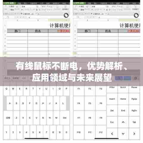 有线鼠标不断电，优势解析、应用领域与未来展望