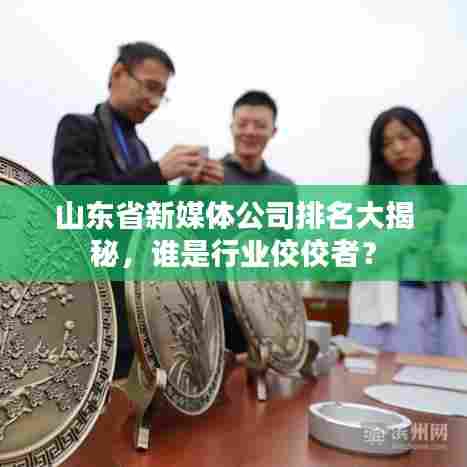 山东省新媒体公司排名大揭秘，谁是行业佼佼者？