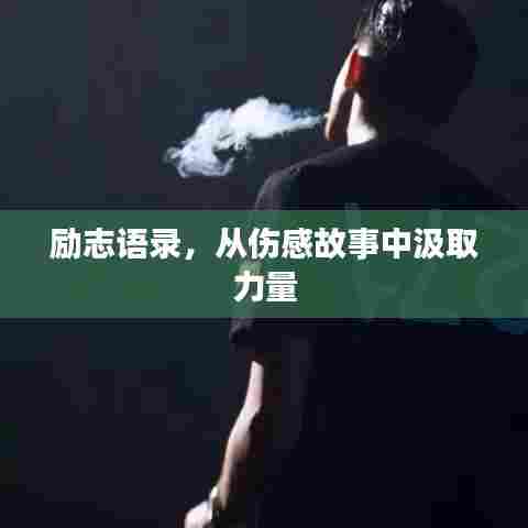 励志语录，从伤感故事中汲取力量