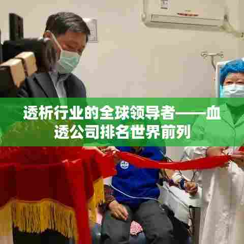 透析行业的全球领导者——血透公司排名世界前列