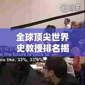 全球顶尖世界史教授排名揭秘，学术影响力大比拼