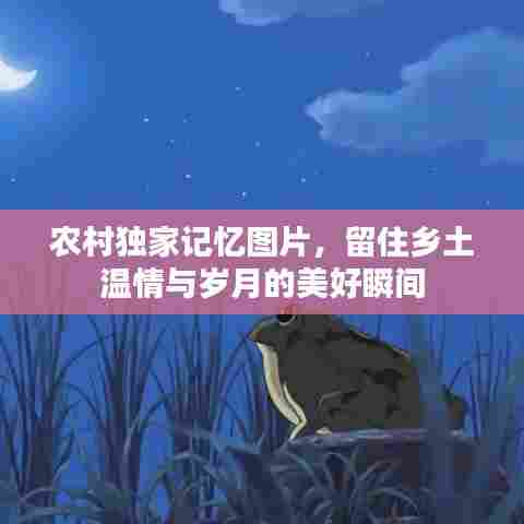 农村独家记忆图片，留住乡土温情与岁月的美好瞬间
