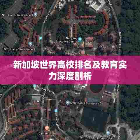新加坡世界高校排名及教育实力深度剖析
