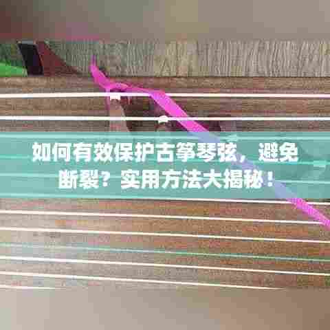 如何有效保护古筝琴弦，避免断裂？实用方法大揭秘！