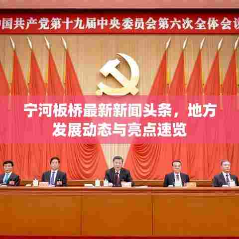 宁河板桥最新新闻头条，地方发展动态与亮点速览