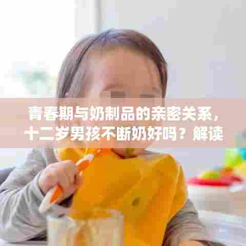 青春期与奶制品的亲密关系，十二岁男孩不断奶好吗？解读成长中的秘密关联