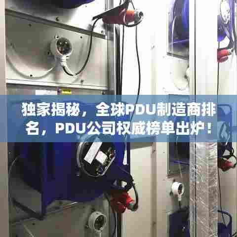 独家揭秘，全球PDU制造商排名，PDU公司权威榜单出炉！