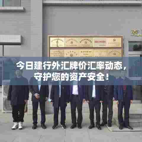 今日建行外汇牌价汇率动态，守护您的资产安全！