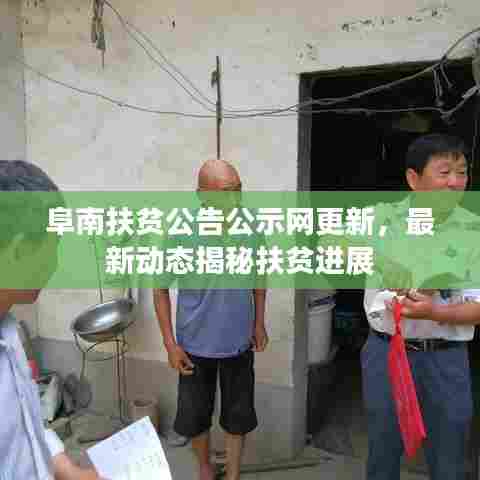 阜南扶贫公告公示网更新，最新动态揭秘扶贫进展