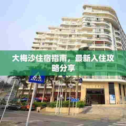 大梅沙住宿指南，最新入住攻略分享