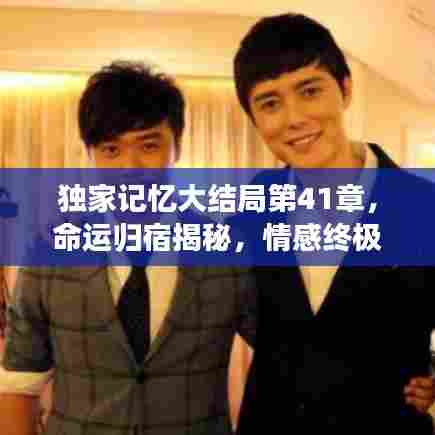 独家记忆大结局第41章，命运归宿揭秘，情感终极碰撞！