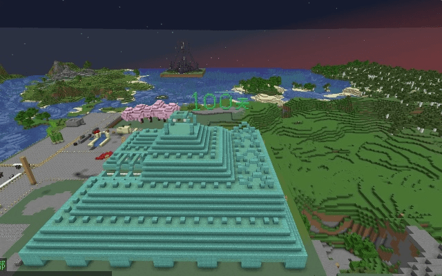 我的世界天堂版本,整体规划执行讲解&amp;交互版1_v2.923