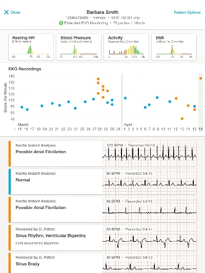 心电图版本,实时数据解释定义-Tablet_v4.284