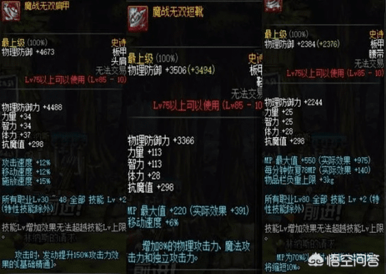 dnf魔战套90版本,深层计划数据实施-静态版_v5.269