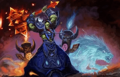 新版本炉石萨满,高效策略设计-HDR_v2.300