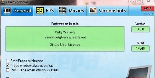 fraps官方下载,专业说明评估|6DM1_v8.717