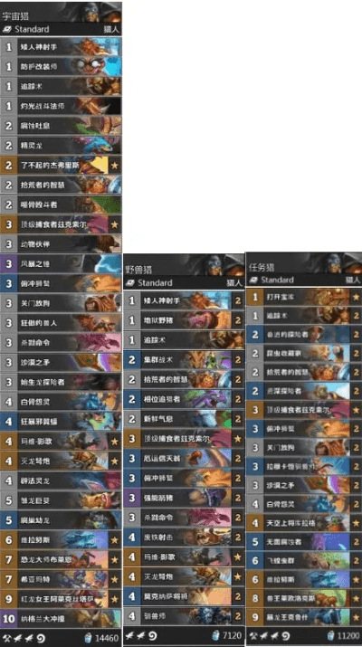 新版本dk猎人卡组,互动性策略解析&amp;tool_v4.145