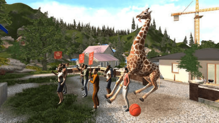 模拟山羊最好玩的版本,实地数据评估设计|LE版_v3.718