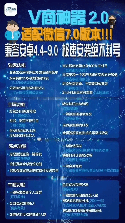 别再找了！10个永久免费的微商时代神器，助力你的安卓版事业腾飞！