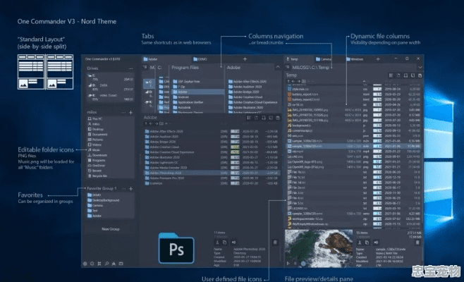 冷门宝藏软件推荐，功能强大却鲜为人知的四款软件及实时数据解释定义Elite v10.320版介绍