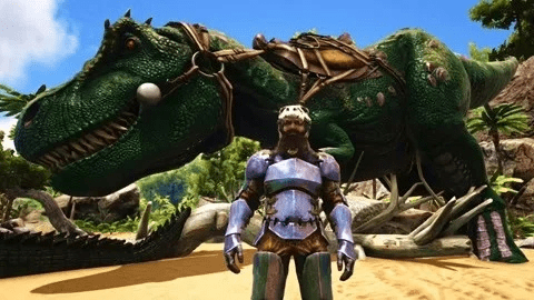 PPT神助手与驯龙宝典，PPT 03版轻量级下载解析及方舟手游霸王龙驯服指南 v5.848