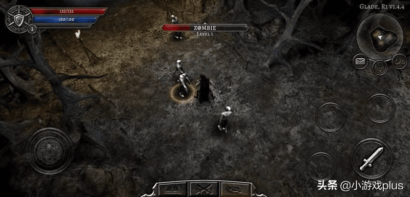 经典单机版RPG游戏与黑暗之剑，专业级工具的手游体验